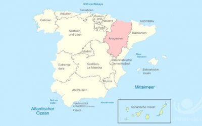 Städte und Dörfer in Aragon