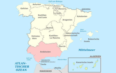 Andalusien Informationen