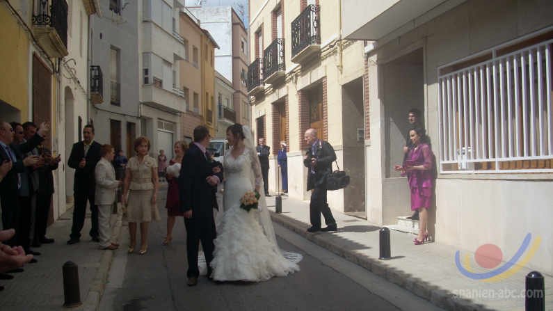 Hochzeit in Spanien
