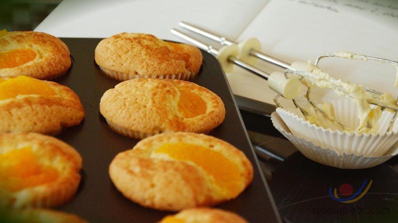 Magdalena, Muffin oder Cupcake Rezepte aus Spanien