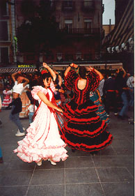 „Ven a bailar con nosotros“ – Komm tanz mit uns in Murcia