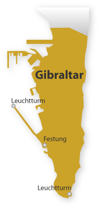 Gibraltar: Infos zu Urlaub und Reise