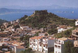 Südküste des Baix Empordá an der Costa Brava in Katalonien