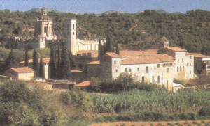 Das Kloster Santes Creus an der Costa Dorada