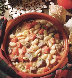 Bohnen – Lamm – Suppe