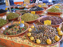 Oliven – Ernte