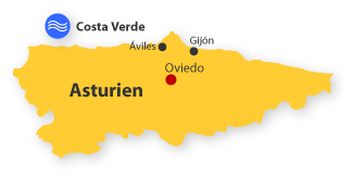 Städte in Asturien