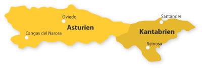 Asturien und Kantabrien – Informationen für Urlaub und Reise