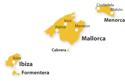 Die Balearen: Informationen für Urlaub und Reisen